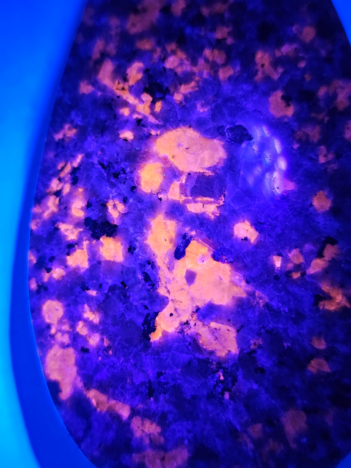 Flamme en Yooperlite n°3