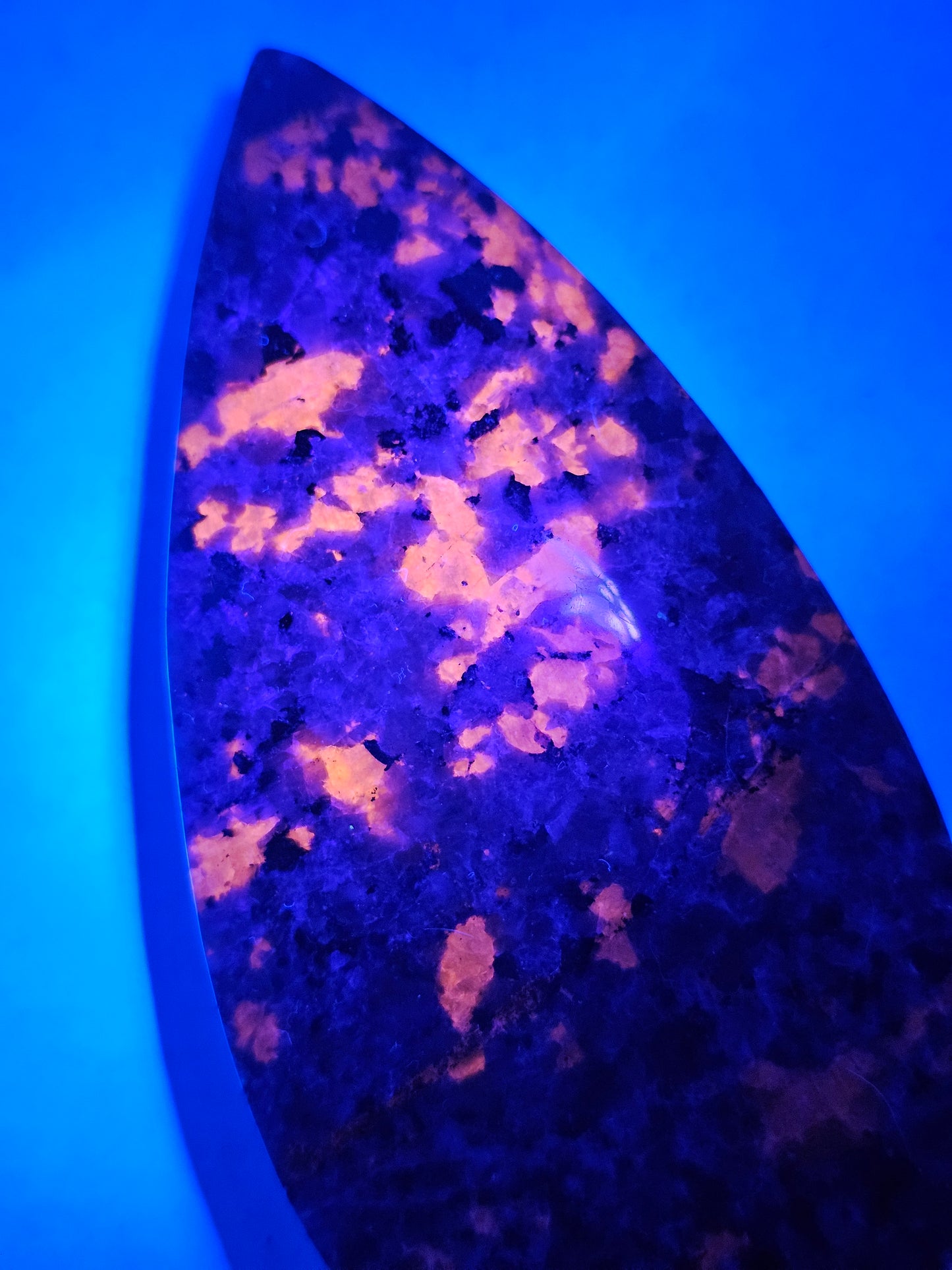 Flamme en Yooperlite n°2