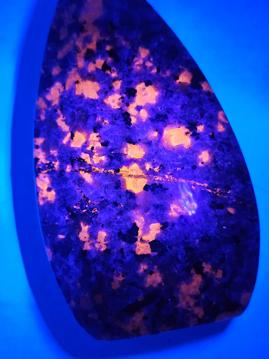 Flamme en Yooperlite n°2