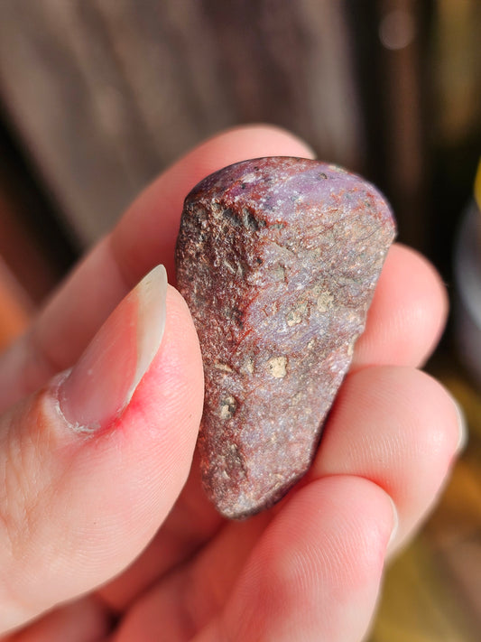 Saphir (corindon) étoilé d'Inde G