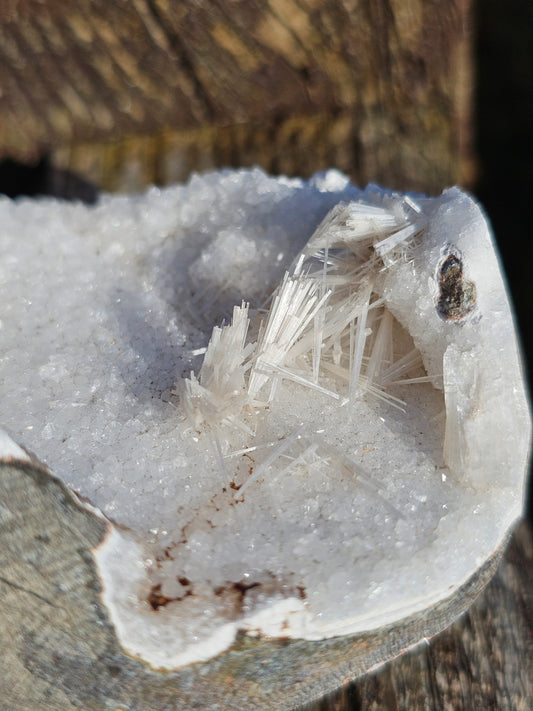 Géode de Scolécite L