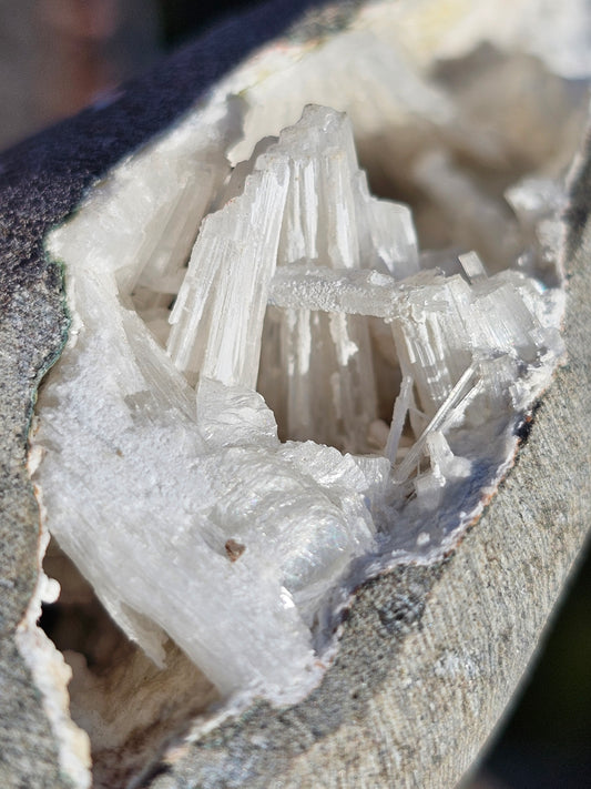 Géode de Scolécite T