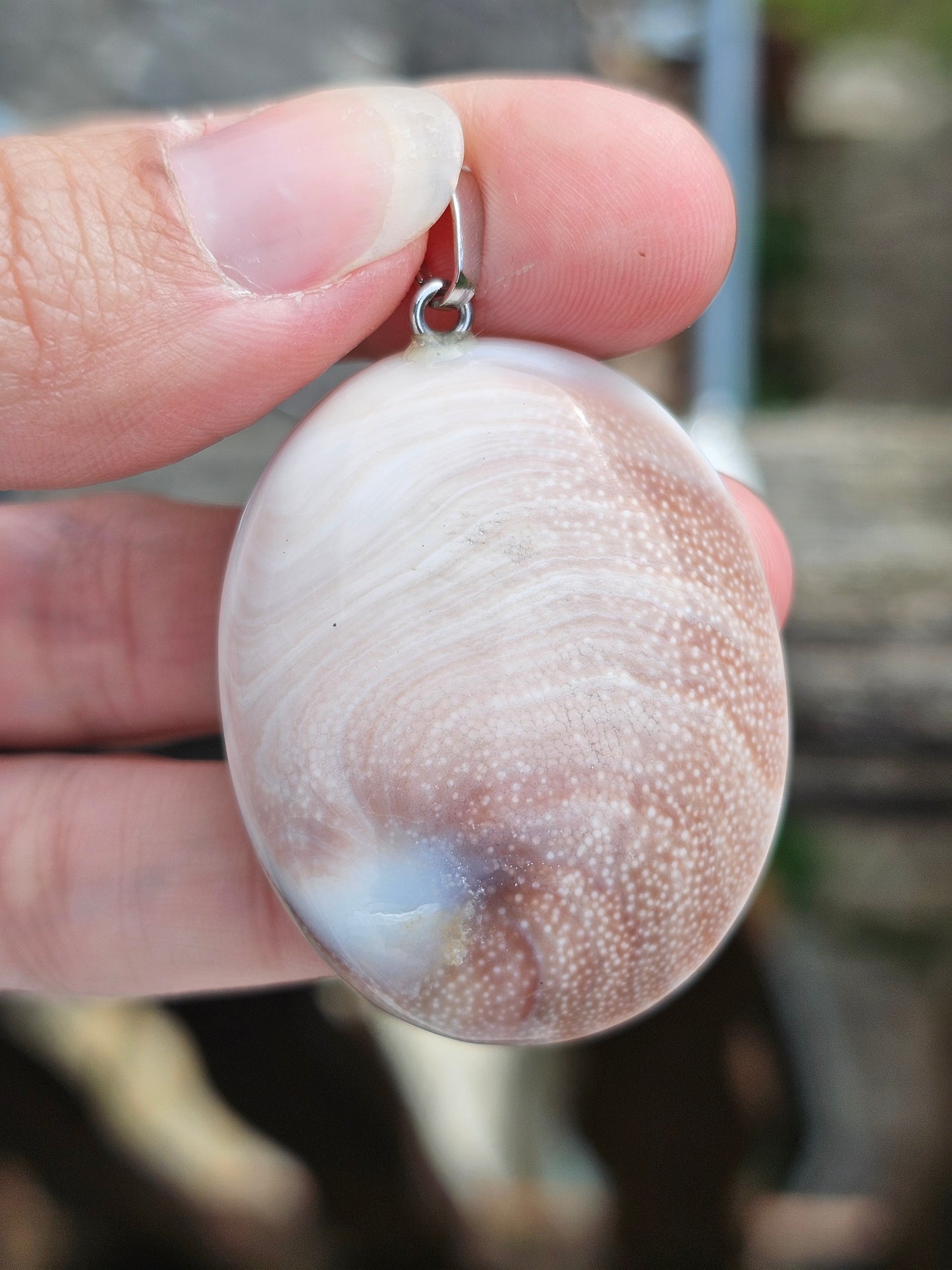 Pendentif Œil de Shiva C