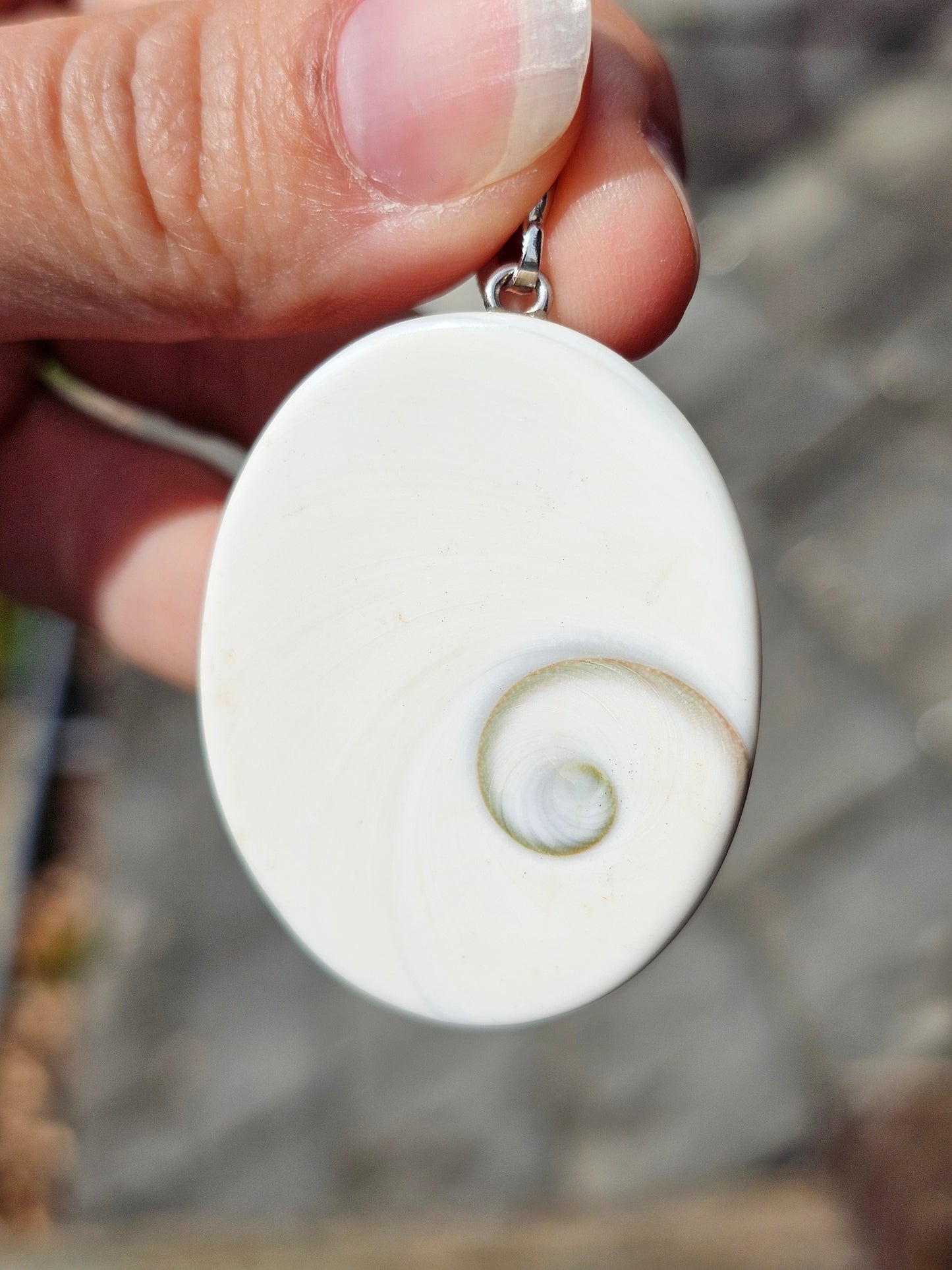 Pendentif Œil de Shiva C