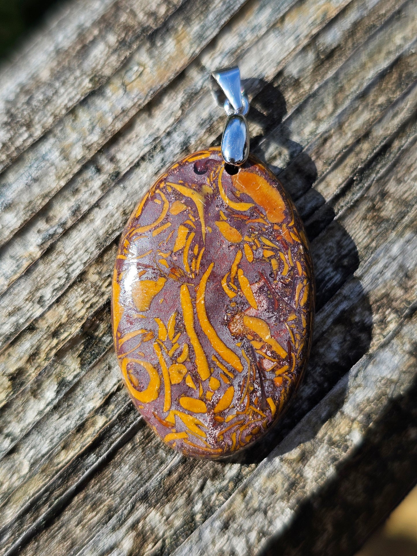 Pendentif Jaspe Mariam n°3