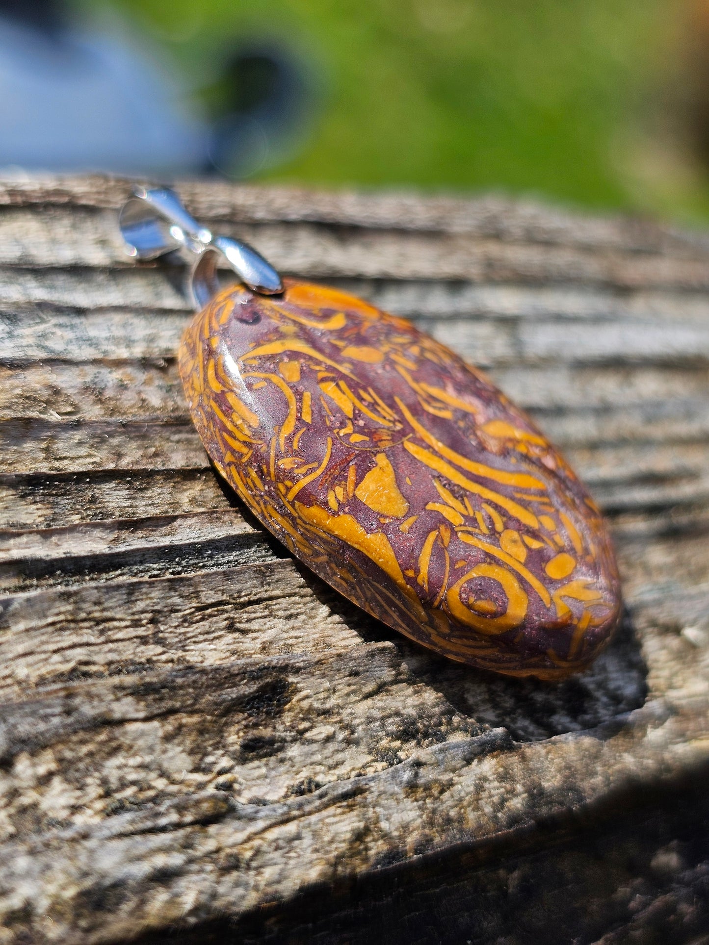 Pendentif Jaspe Mariam n°3