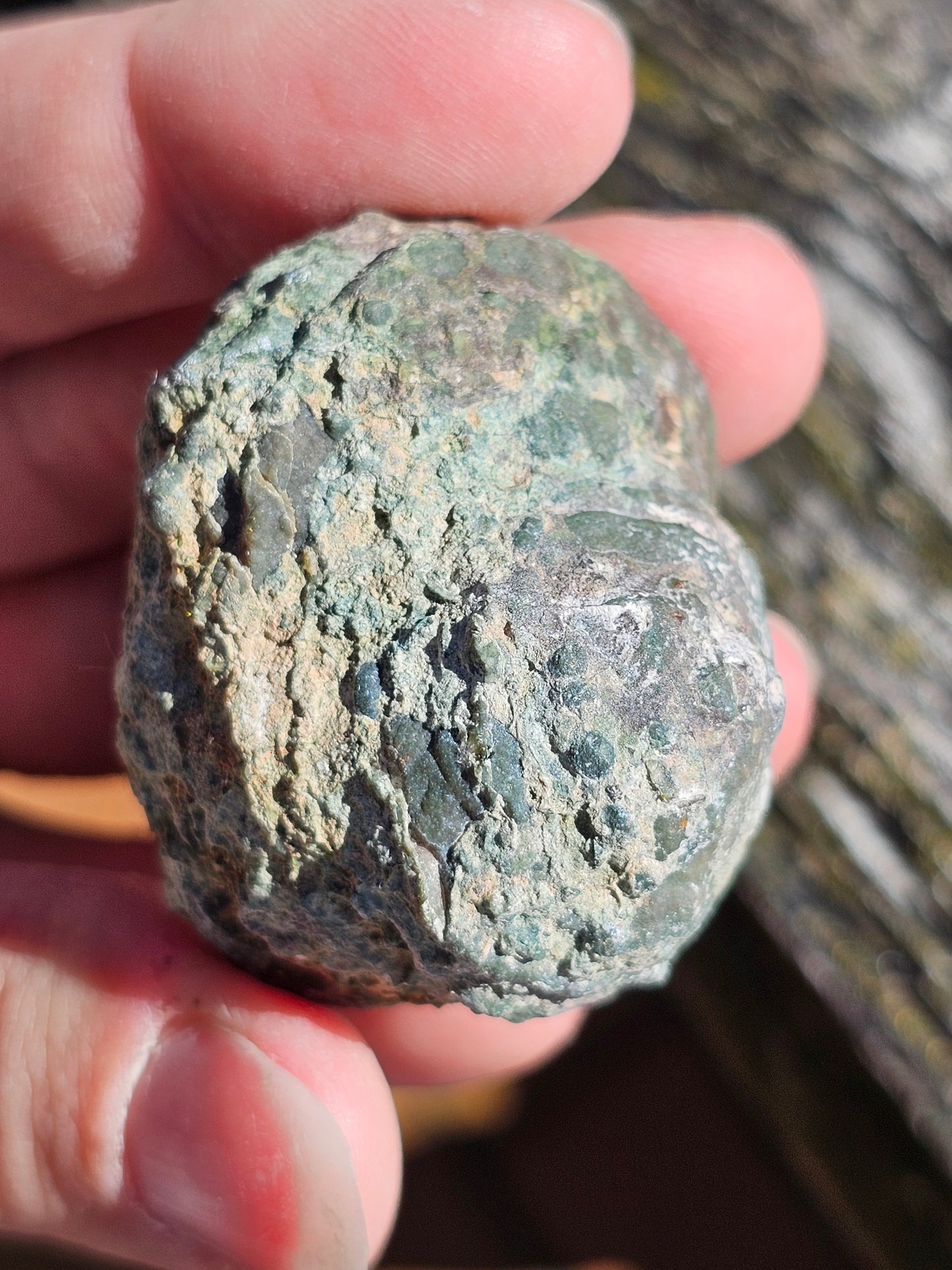 Lithophyse de l'Esterel K