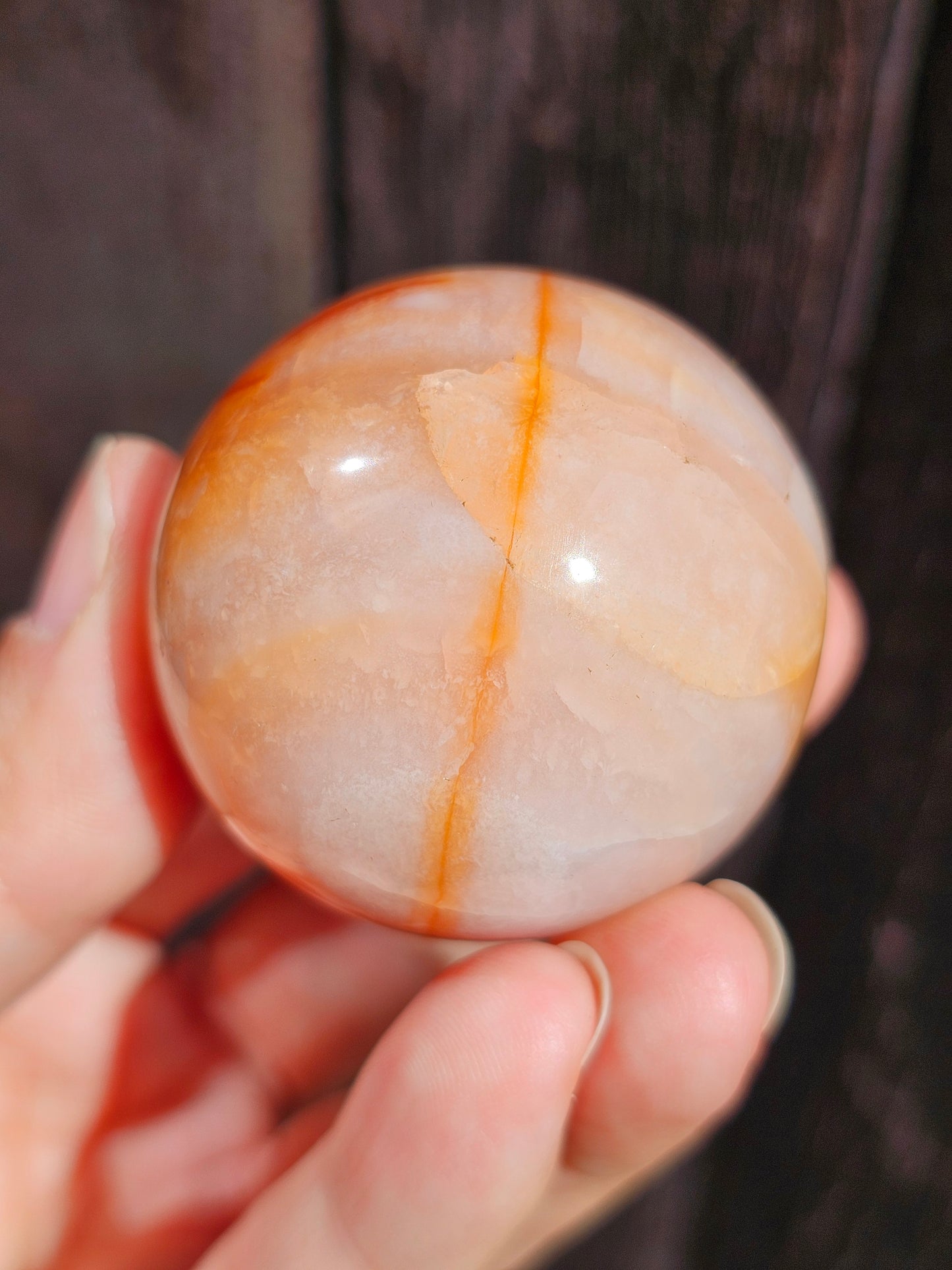 Sphère Cornaline T