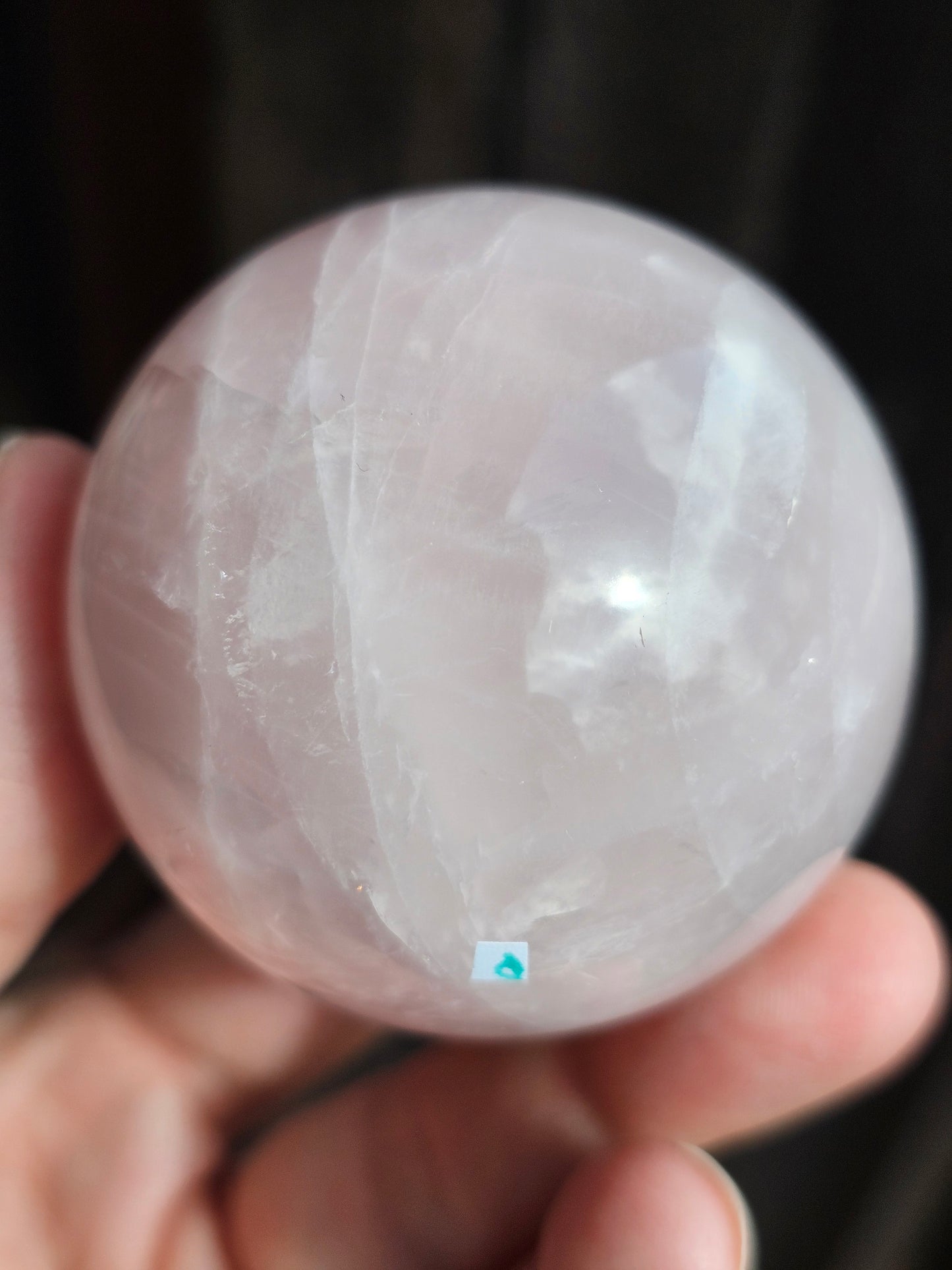 Sphère Quartz rose P