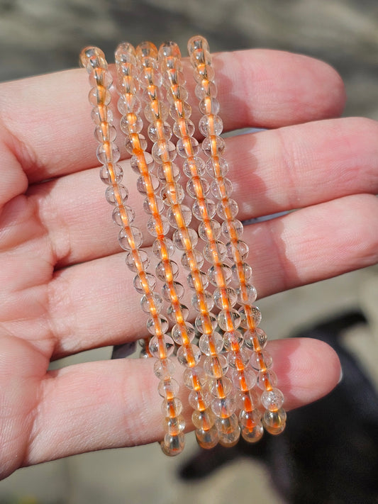 Bracelet Citrine