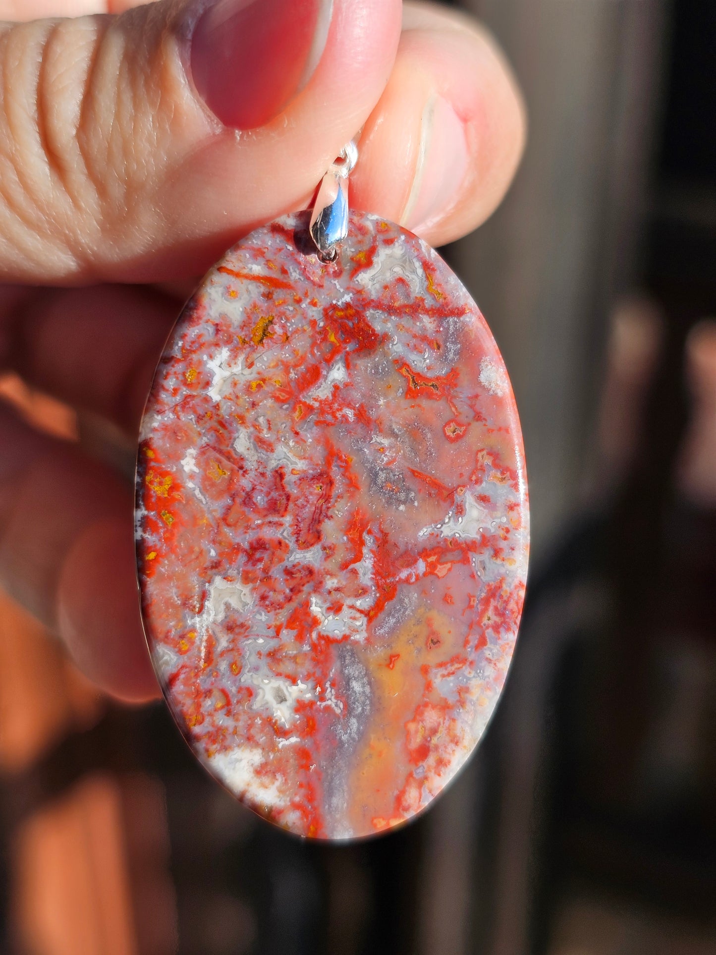 Pendentif Agate Seam AS2