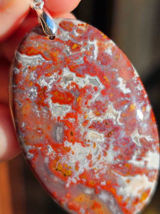 Pendentif Agate Seam AS2