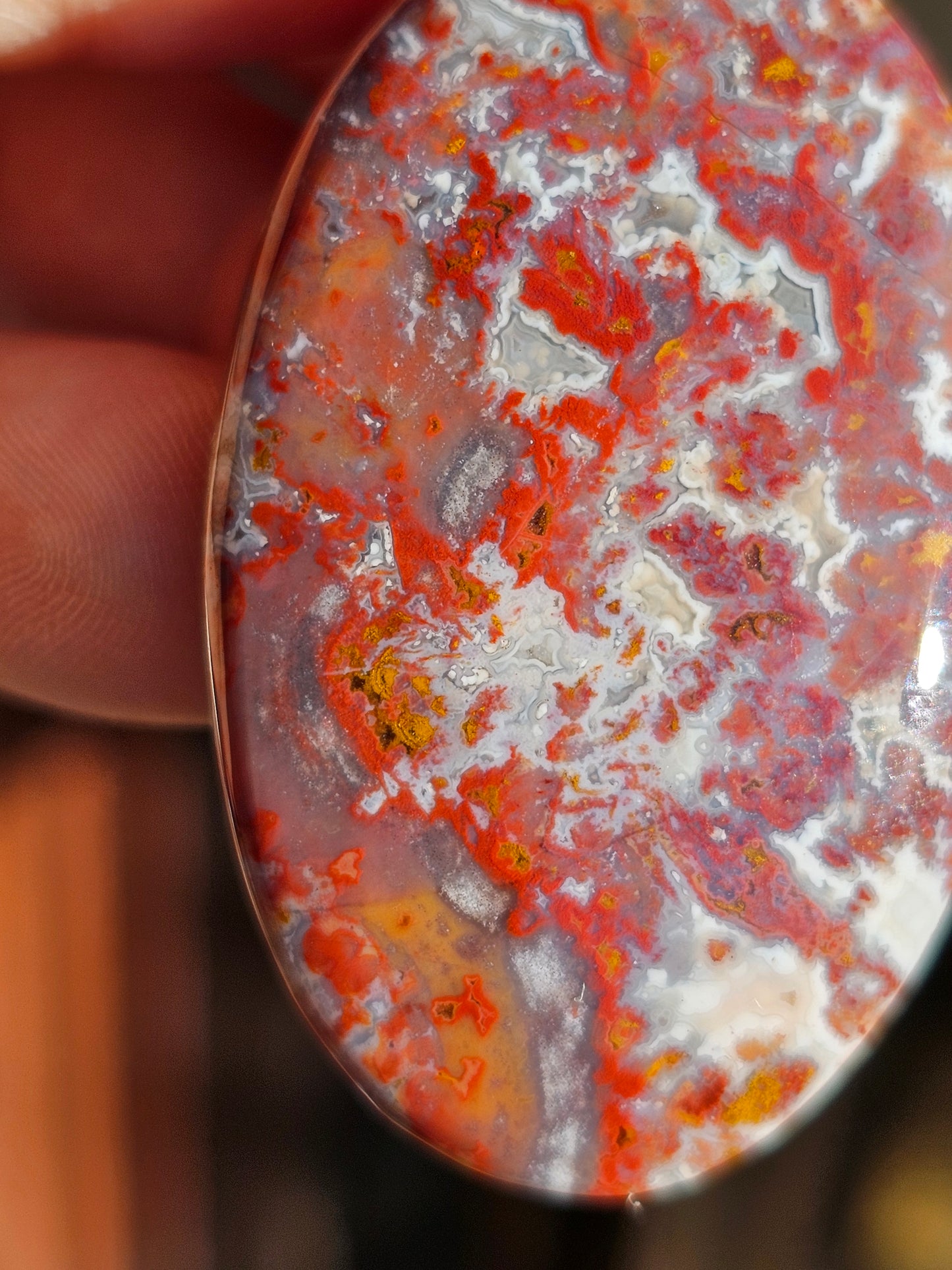 Pendentif Agate Seam AS2