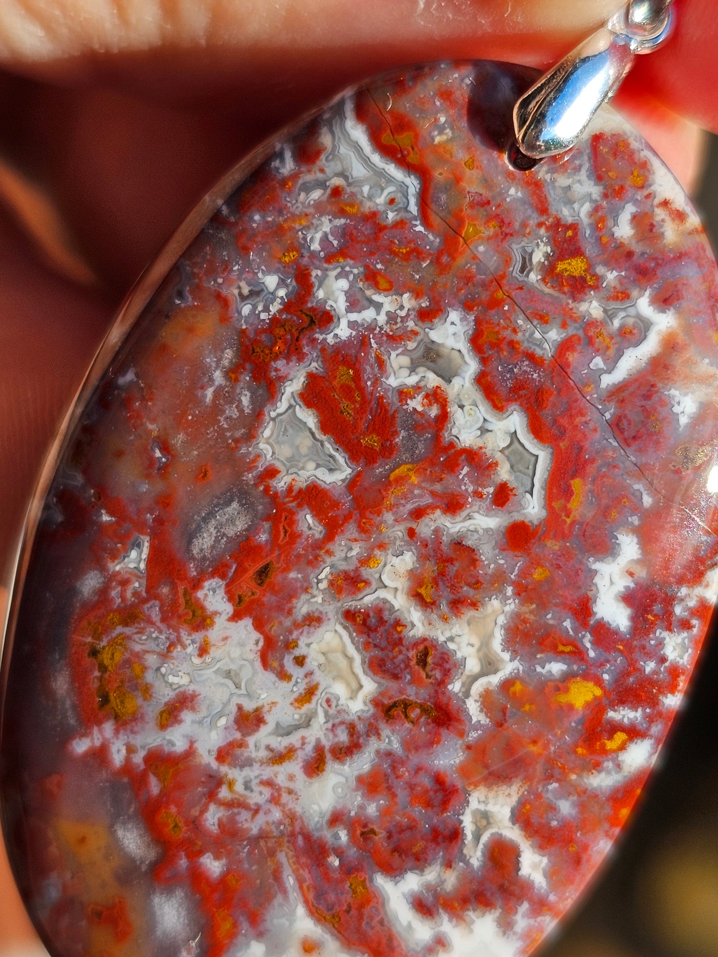 Pendentif Agate Seam AS2