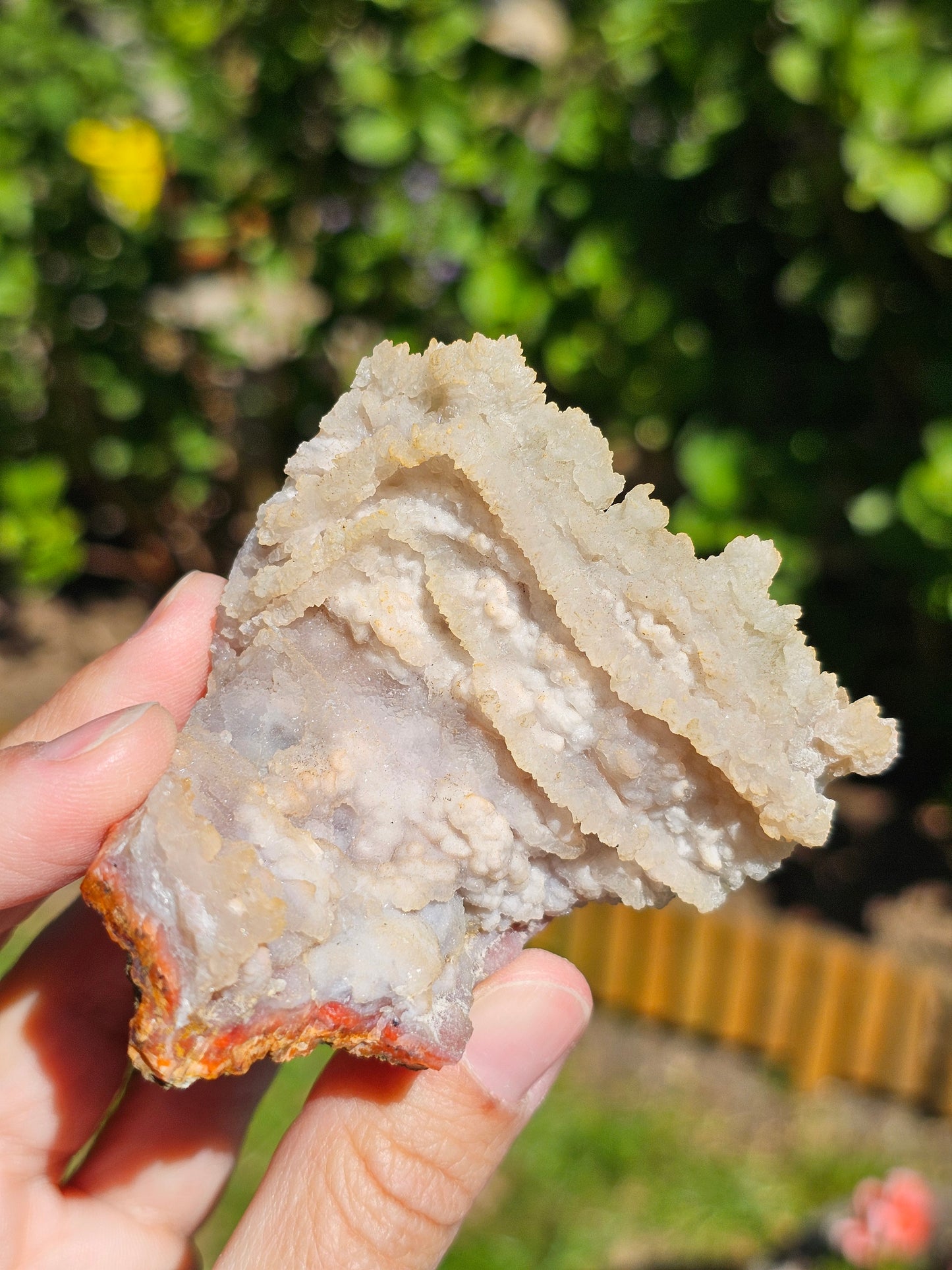 Tranche Agate et Calcédoine du Maroc A4