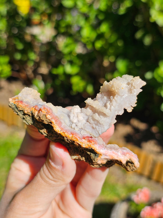 Tranche Agate et Calcédoine du Maroc A4
