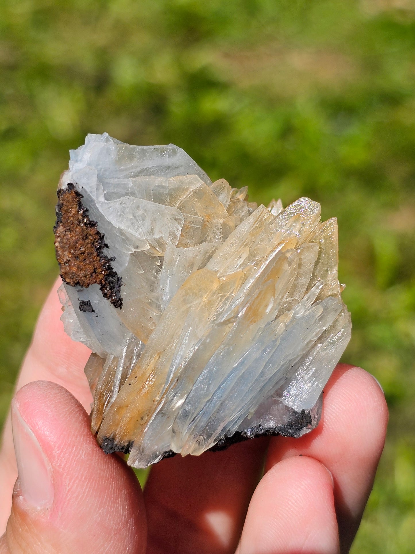 Baryte bleue E