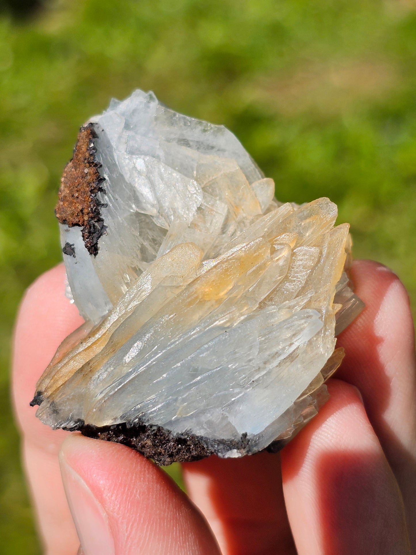 Baryte bleue E