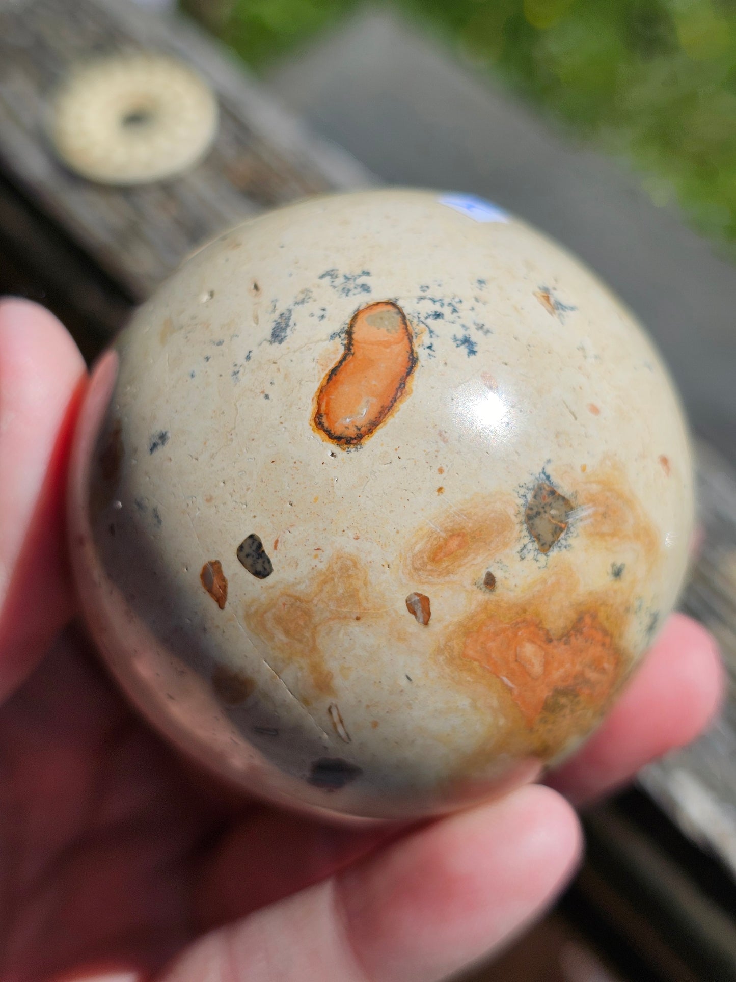 Sphère Léopardite M