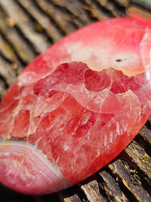 Pendentif Rhodochrosite R15