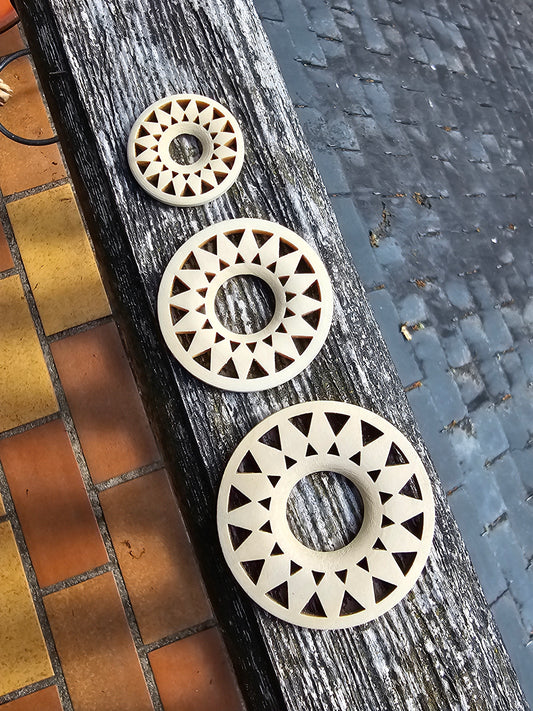 Socle en bois (3 tailles)