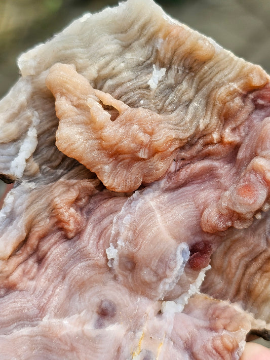 Tranche Agate et Calcédoine du Maroc A3