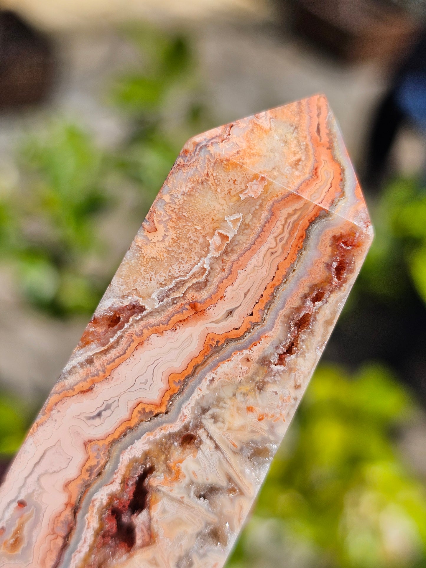 Pointe d'Agate Crazy Lace CL12