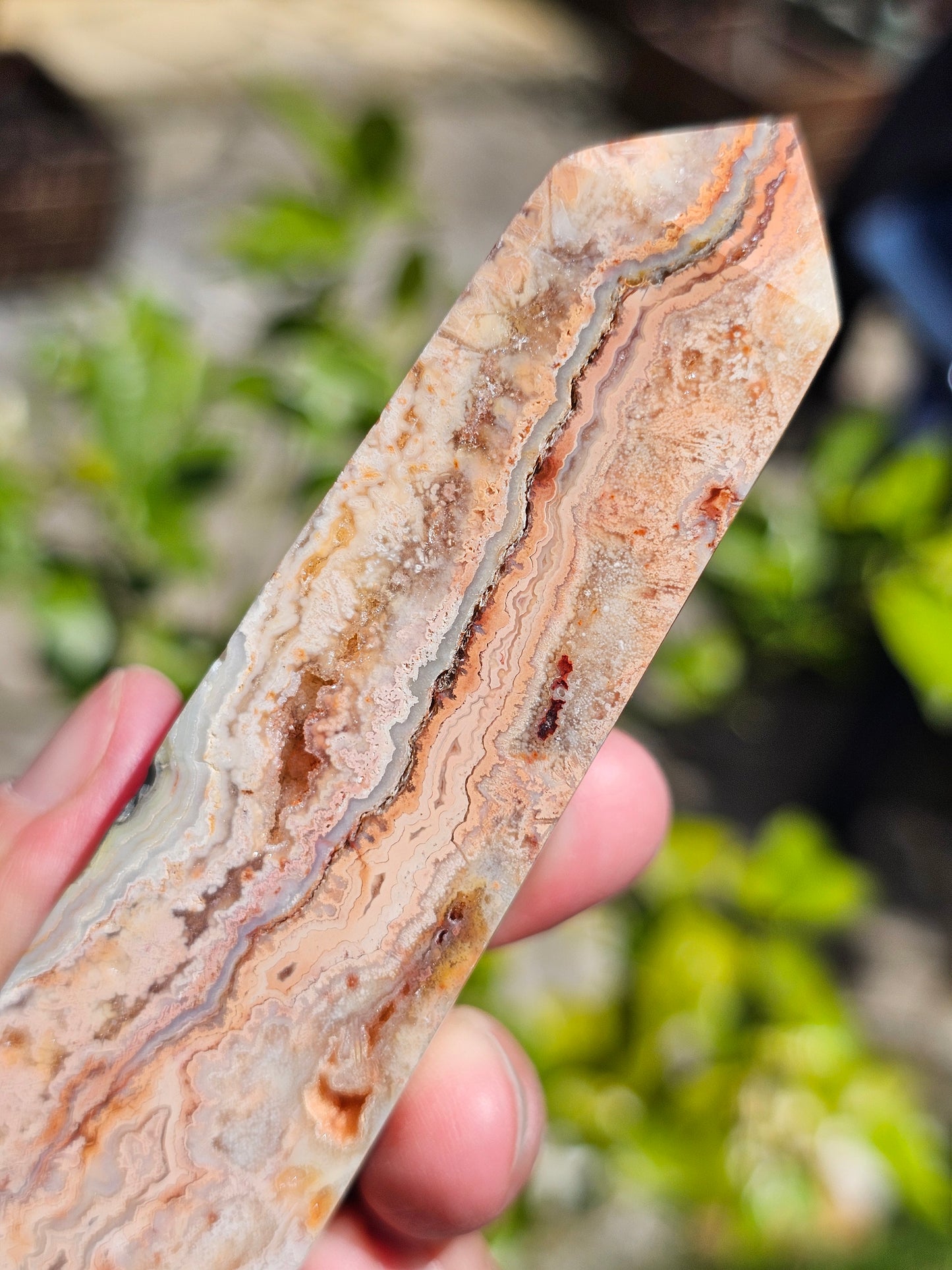 Pointe d'Agate Crazy Lace CL12