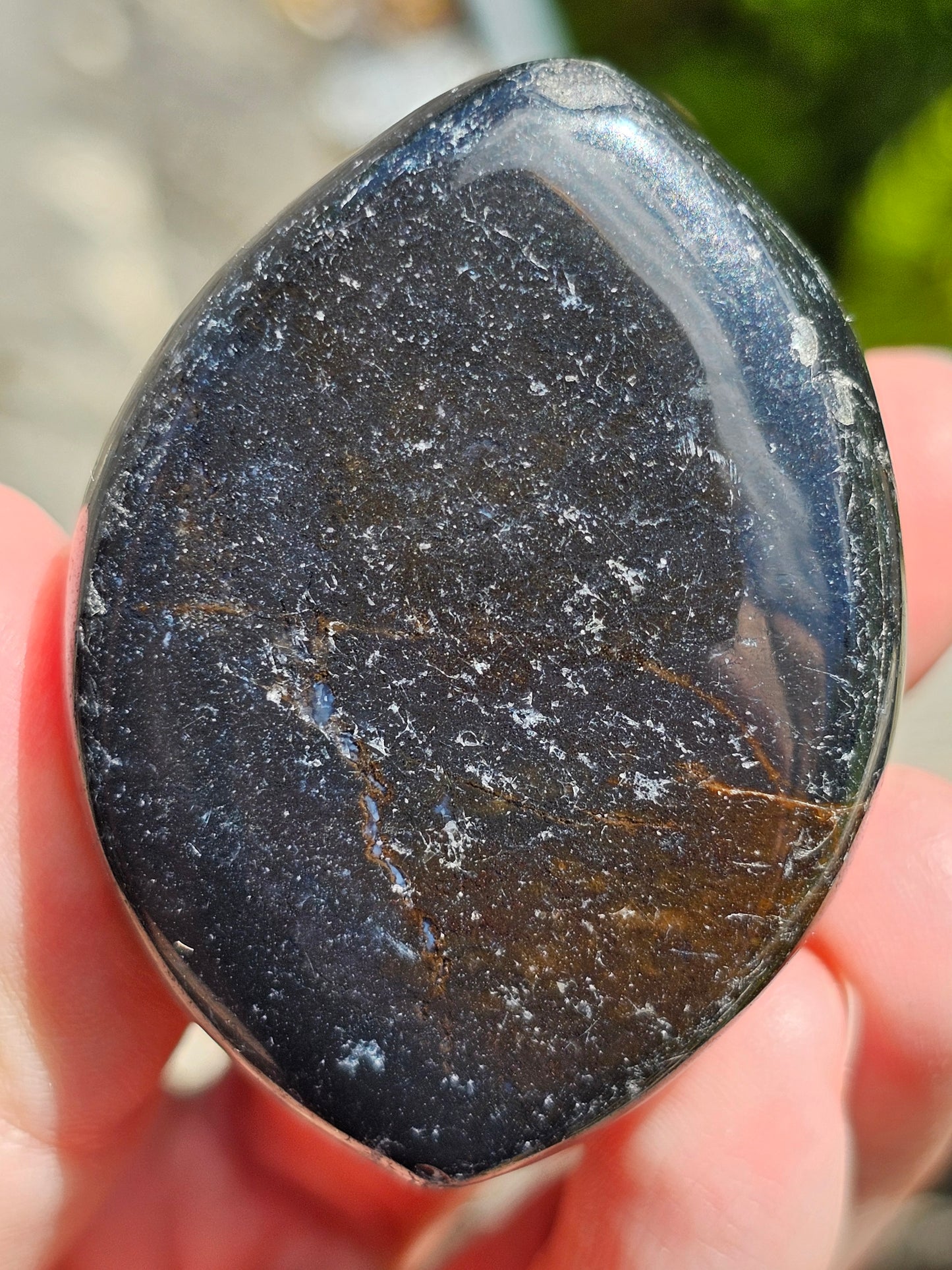 Agate cyclope (Agate oeil) n°4