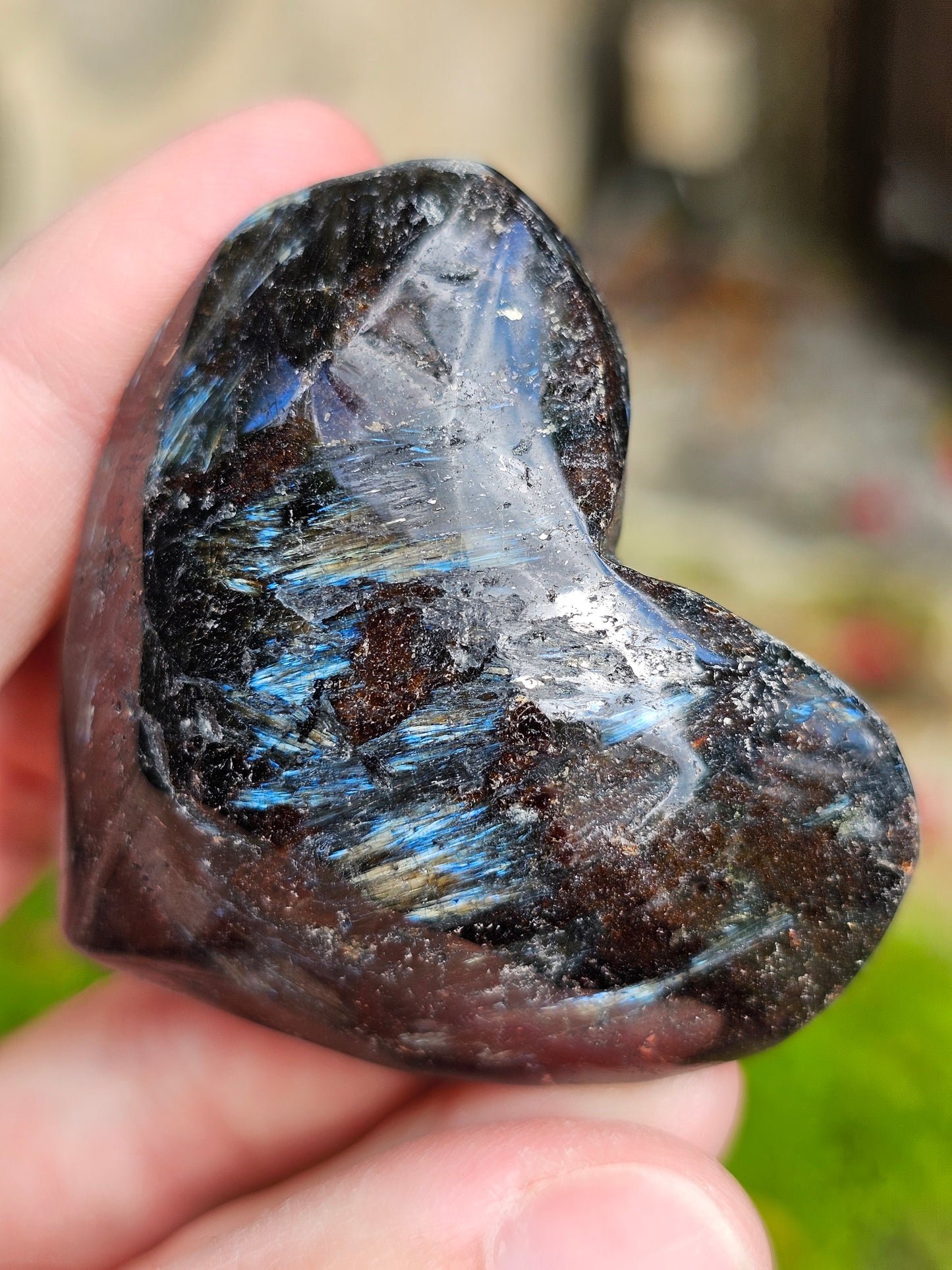Coeur Arfvedsonite "brut" n°1