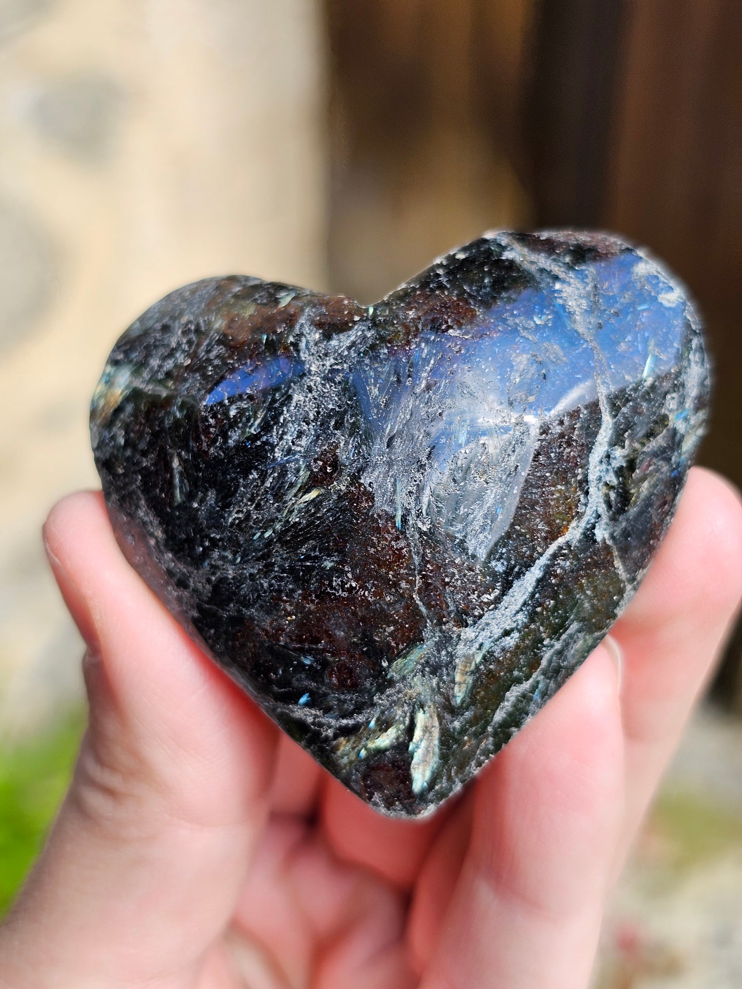 Coeur Arfvedsonite "brut" n°6