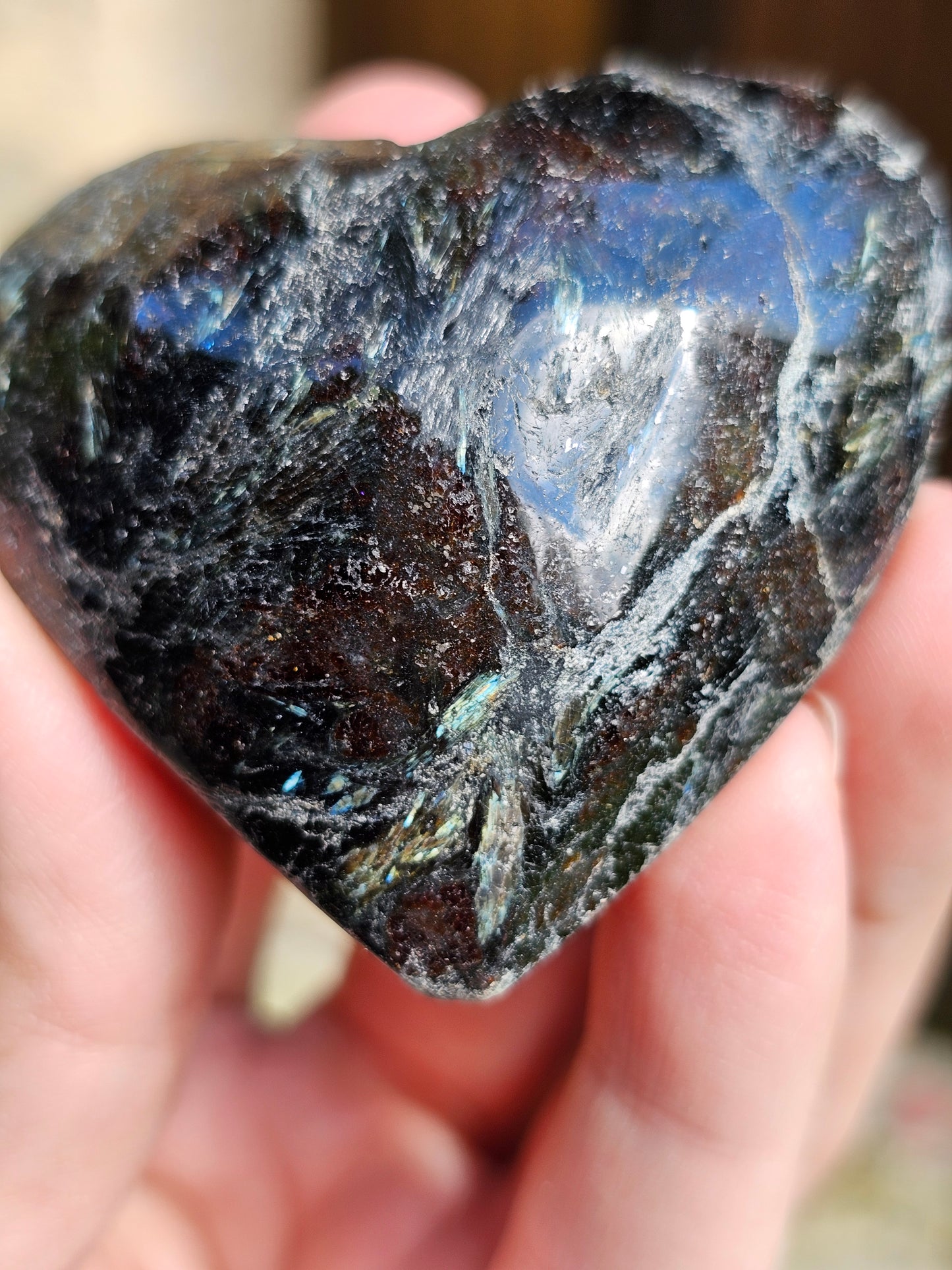 Coeur Arfvedsonite "brut" n°6