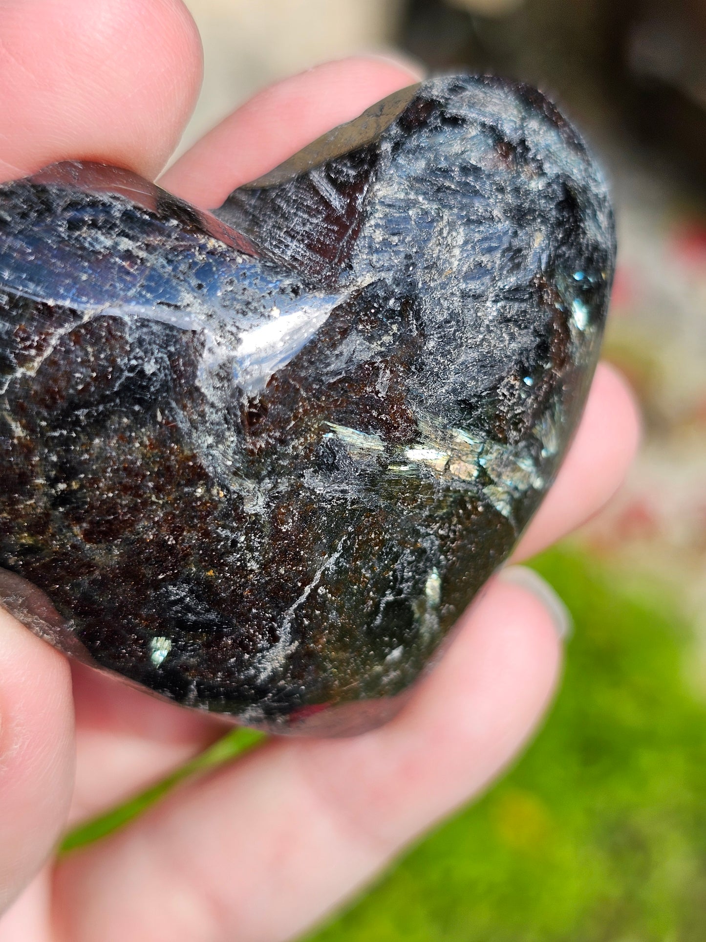 Coeur Arfvedsonite "brut" n°6