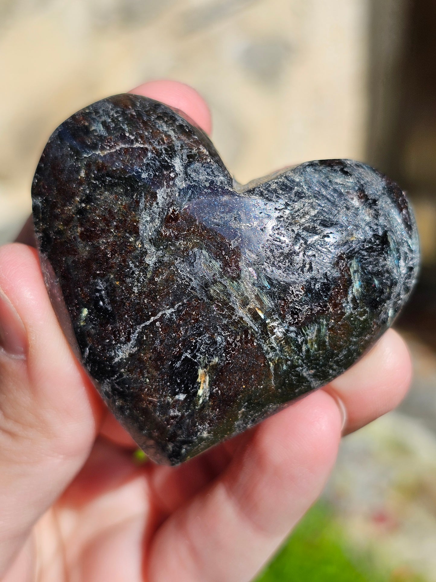 Coeur Arfvedsonite "brut" n°6