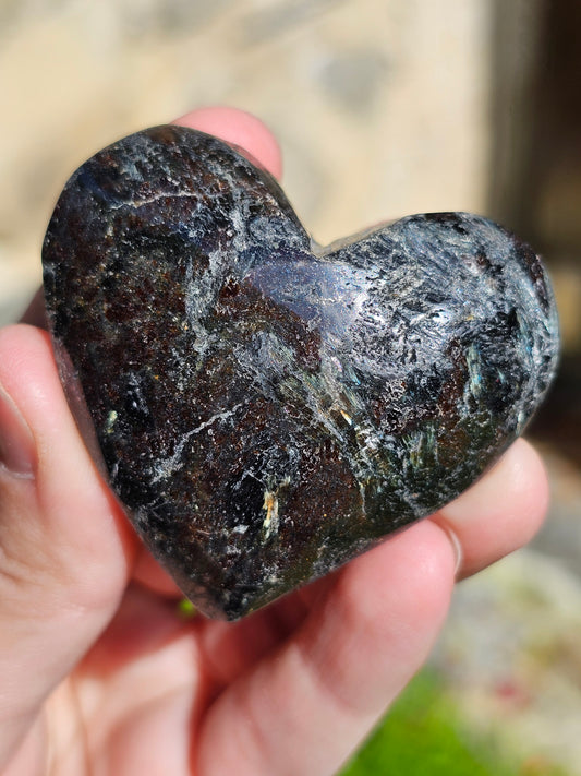 Coeur Arfvedsonite "brut" n°6