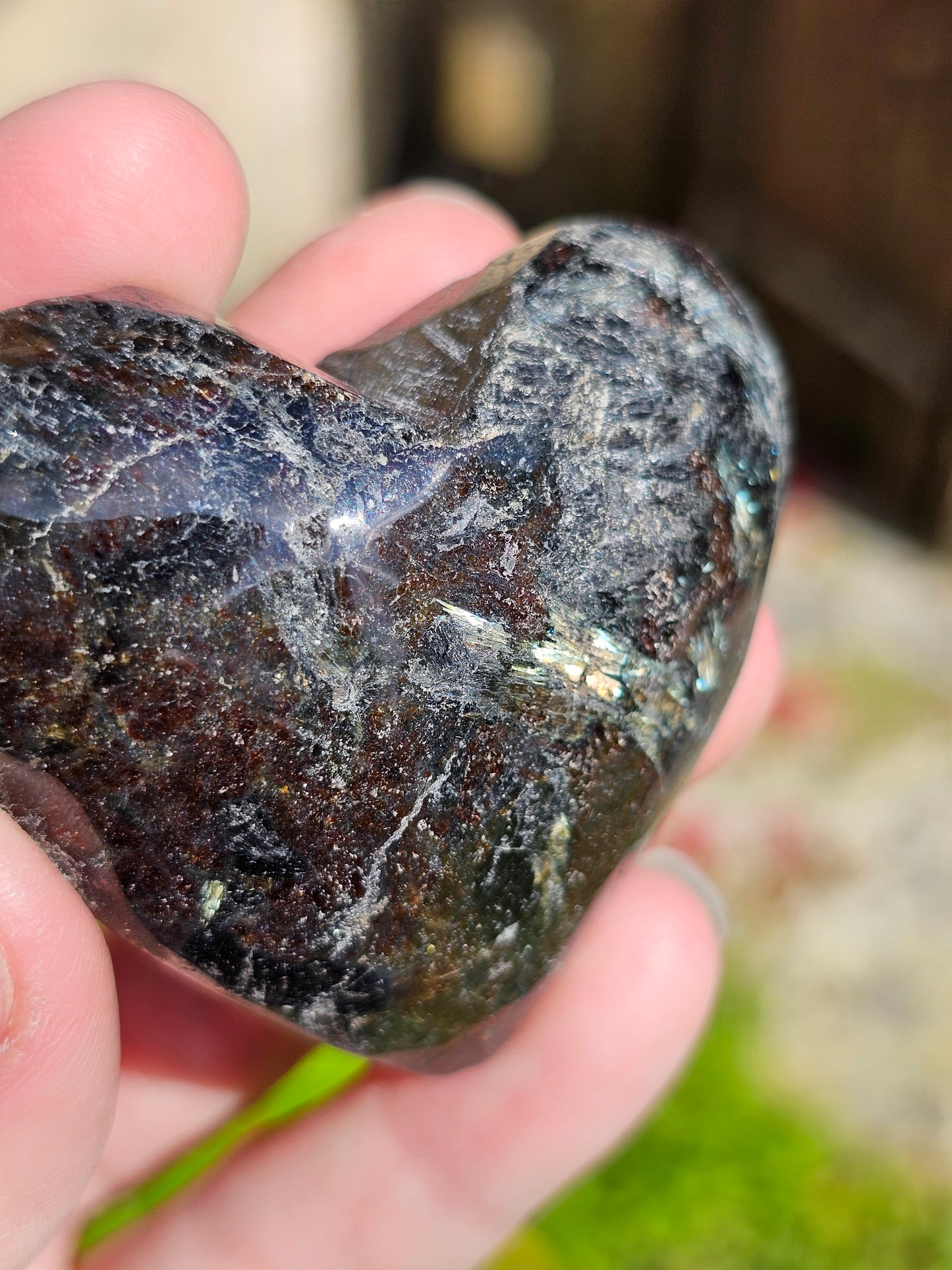 Coeur Arfvedsonite "brut" n°6