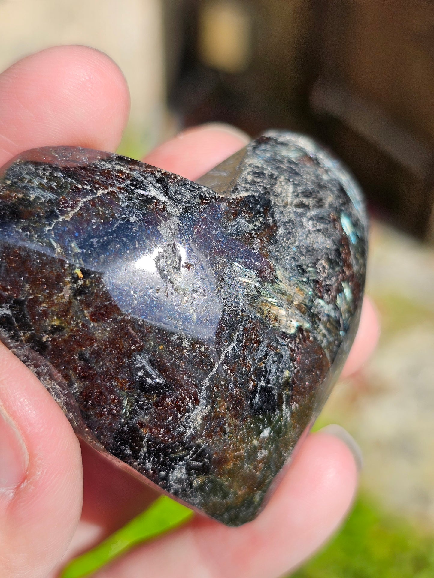 Coeur Arfvedsonite "brut" n°6