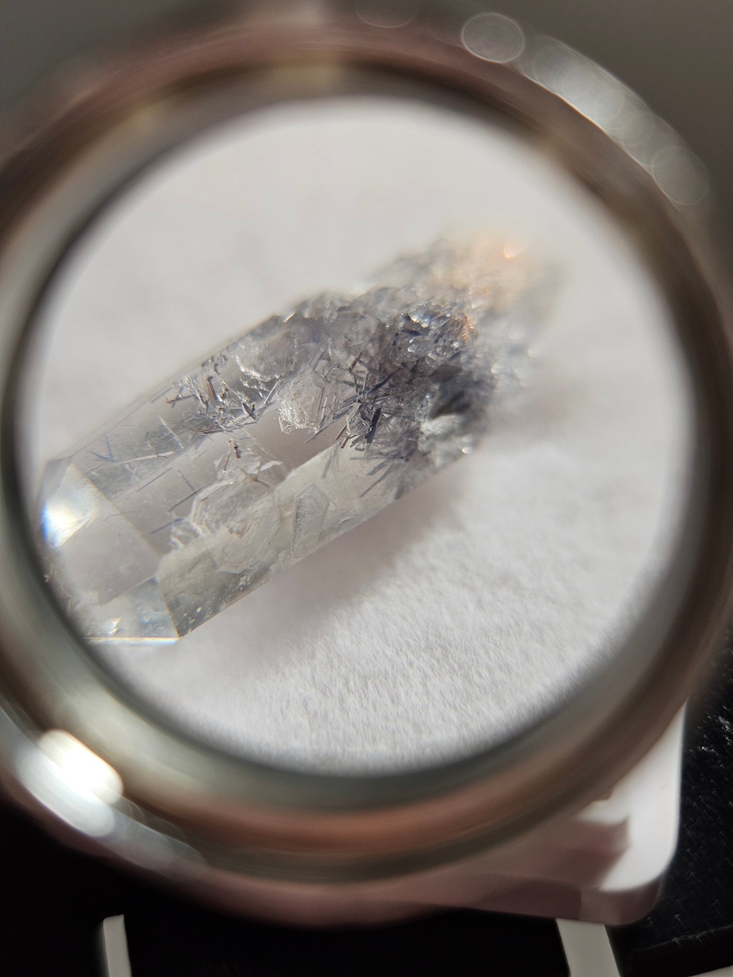 Quartz Dumortiérite du Brésil n°3