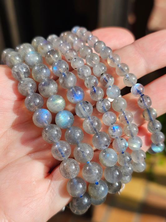 Bracelet Labradorite (4 tailles)