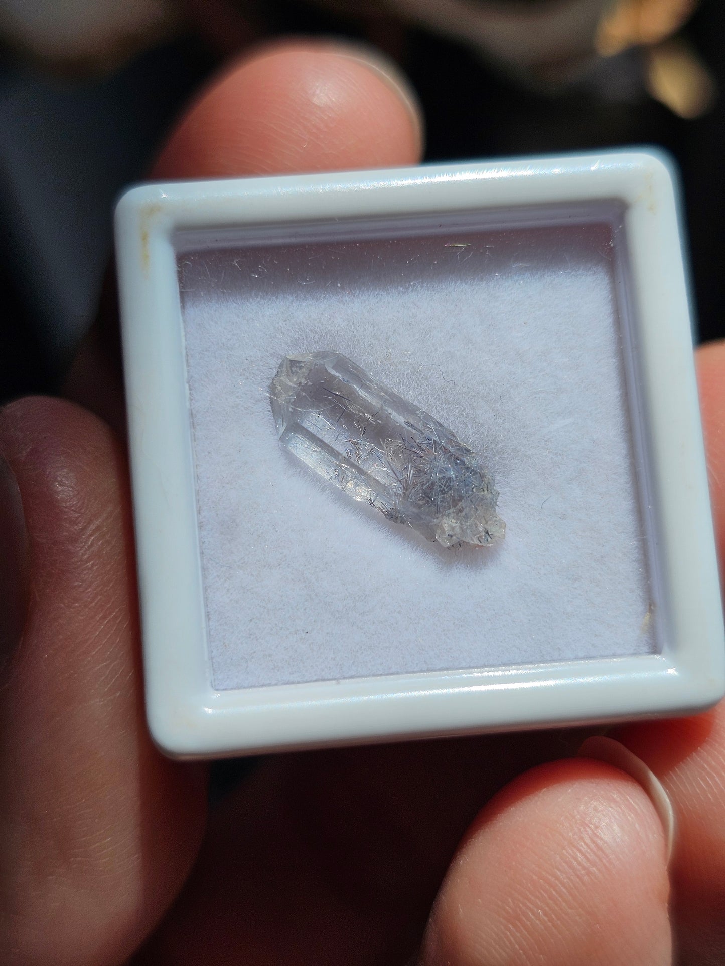 Quartz Dumortiérite du Brésil n°3