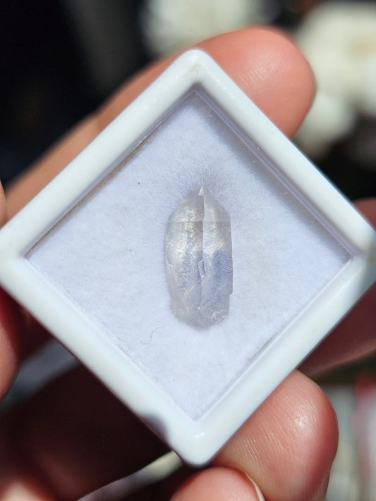 Quartz Dumortiérite du Brésil n°8