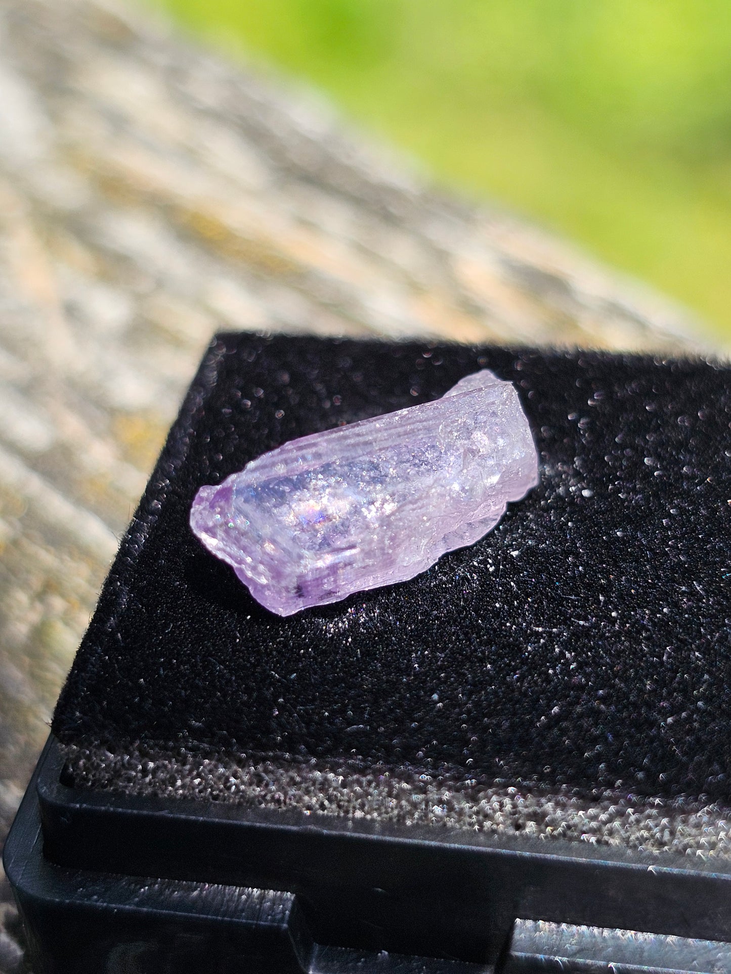 Scapolite violette brute C