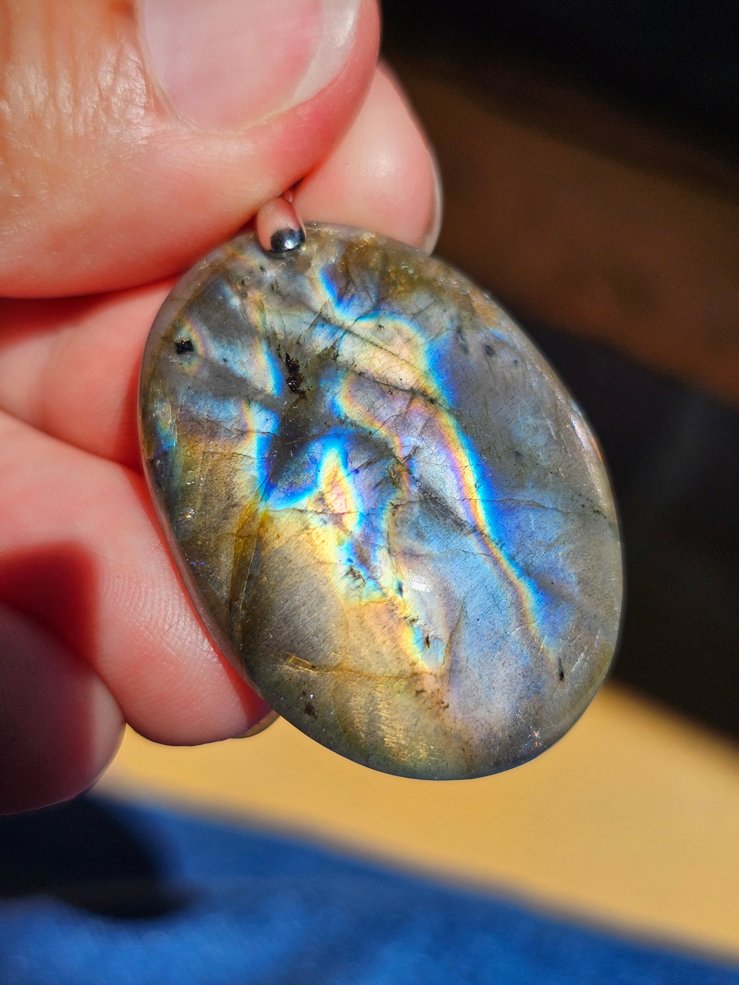 Pendentif en Labradorite L11