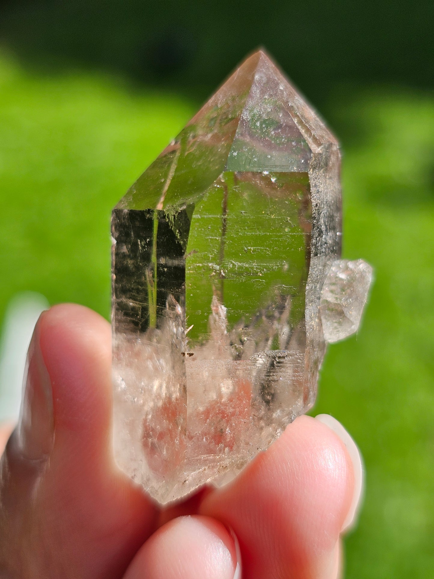 Quartz fumé du Mont-Blanc D