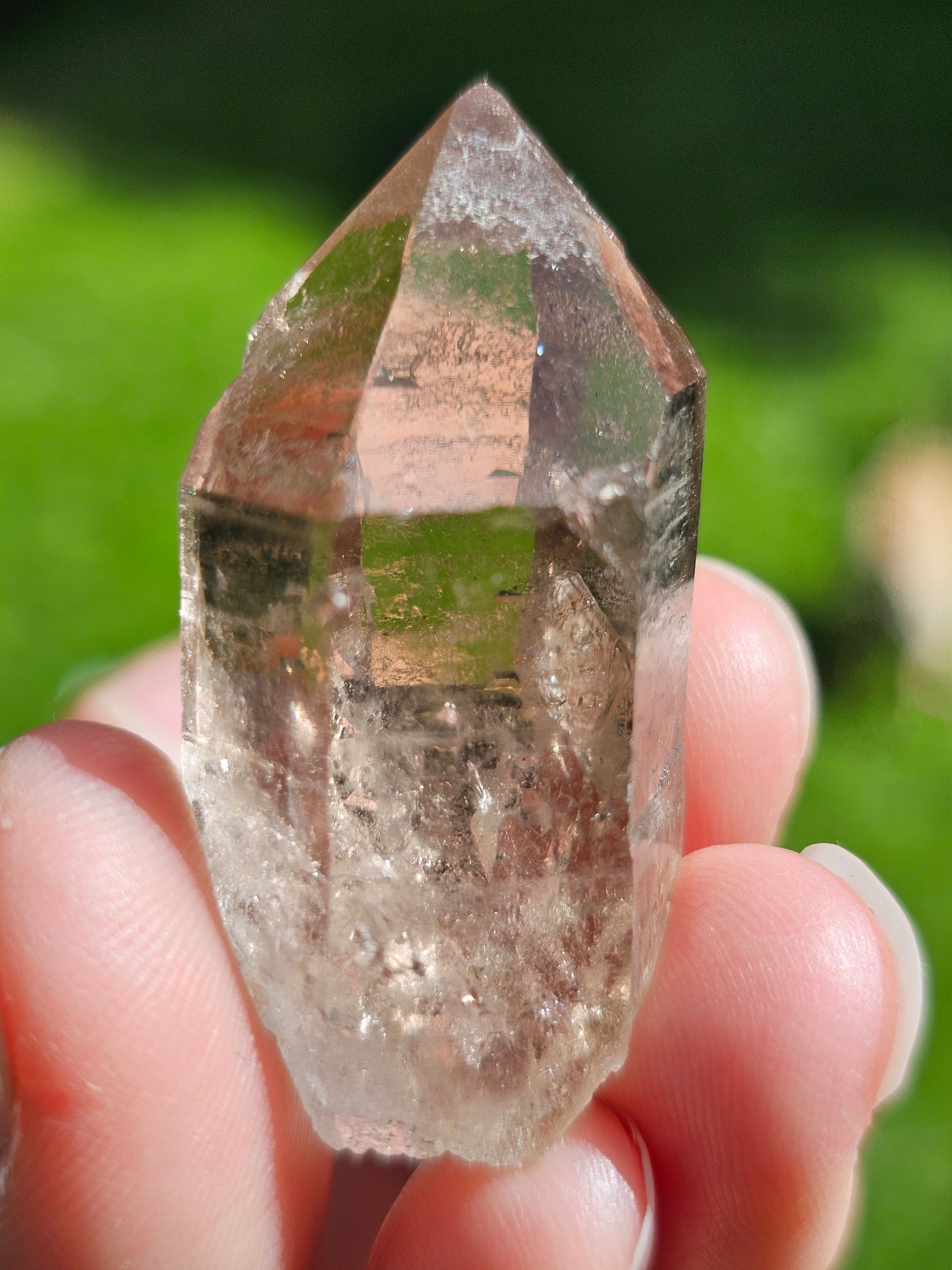 Quartz fumé du Mont-Blanc D