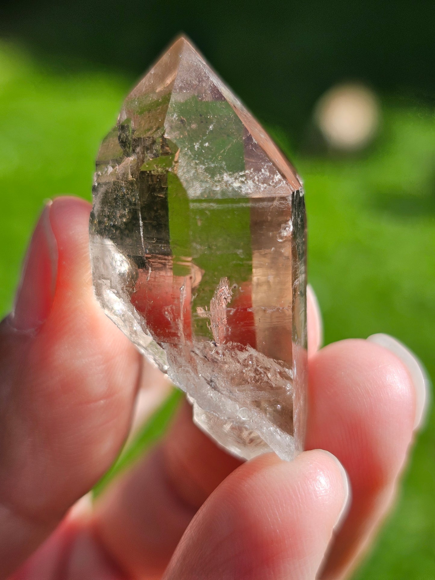 Quartz fumé du Mont-Blanc D