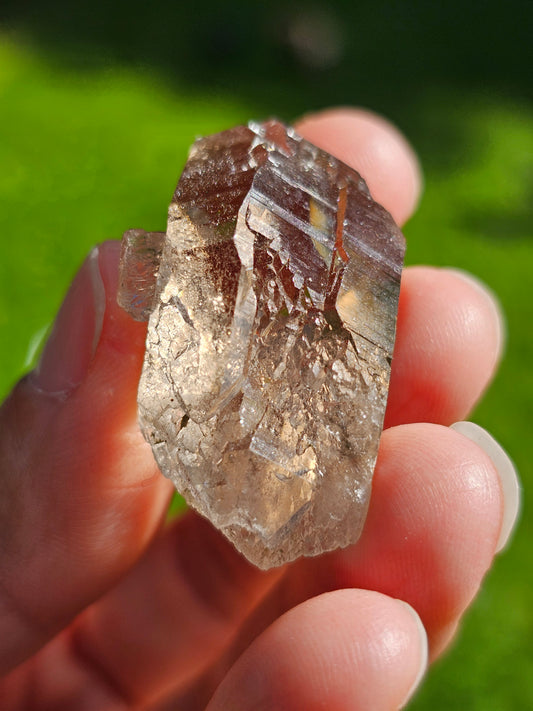 Quartz fumé du Mont-Blanc D