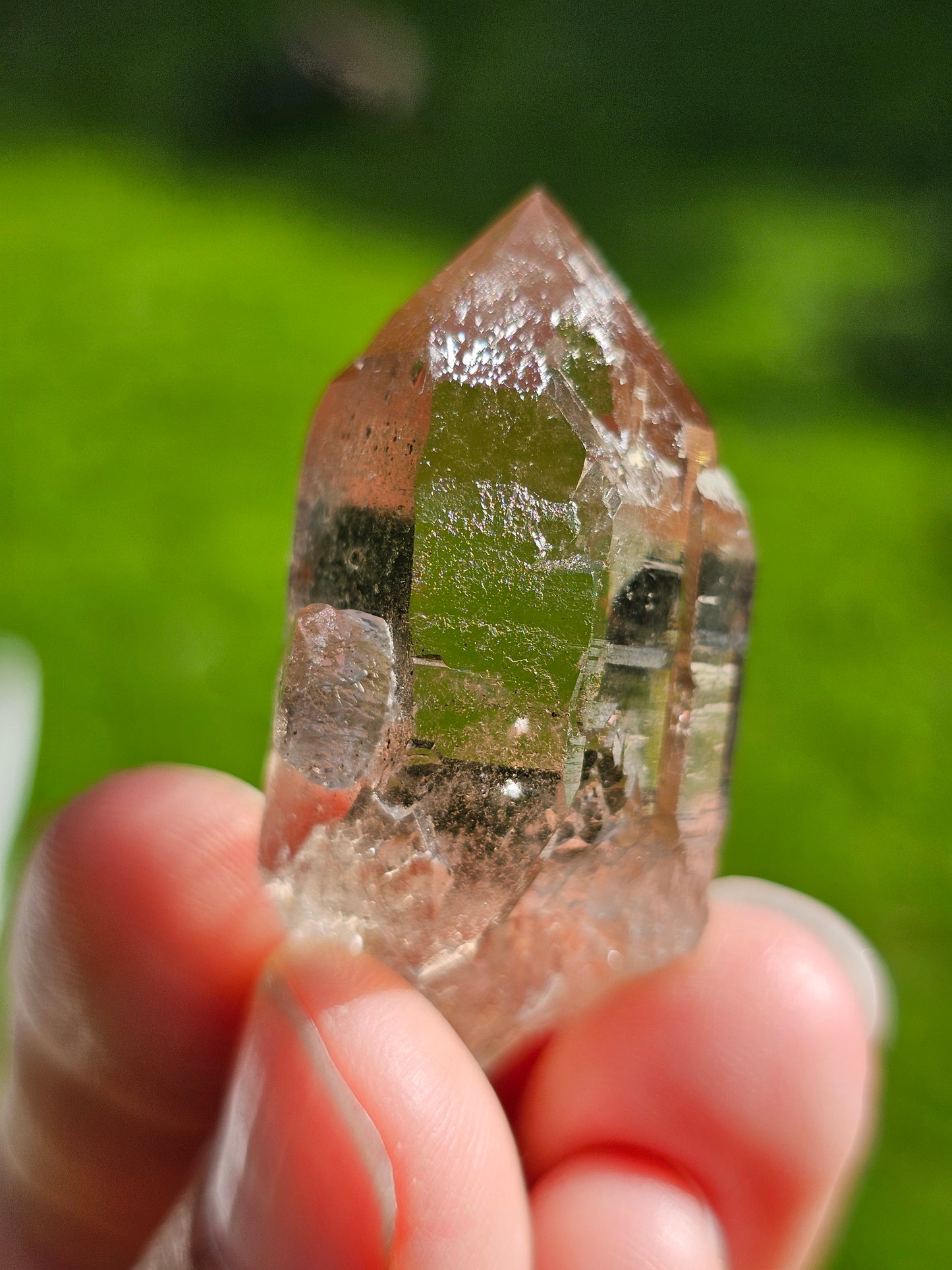 Quartz fumé du Mont-Blanc D