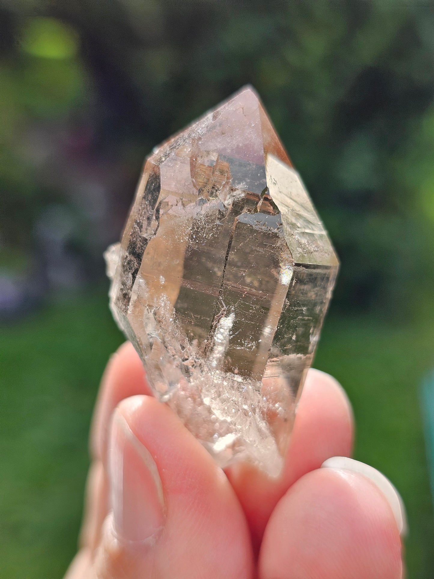 Quartz fumé du Mont-Blanc D