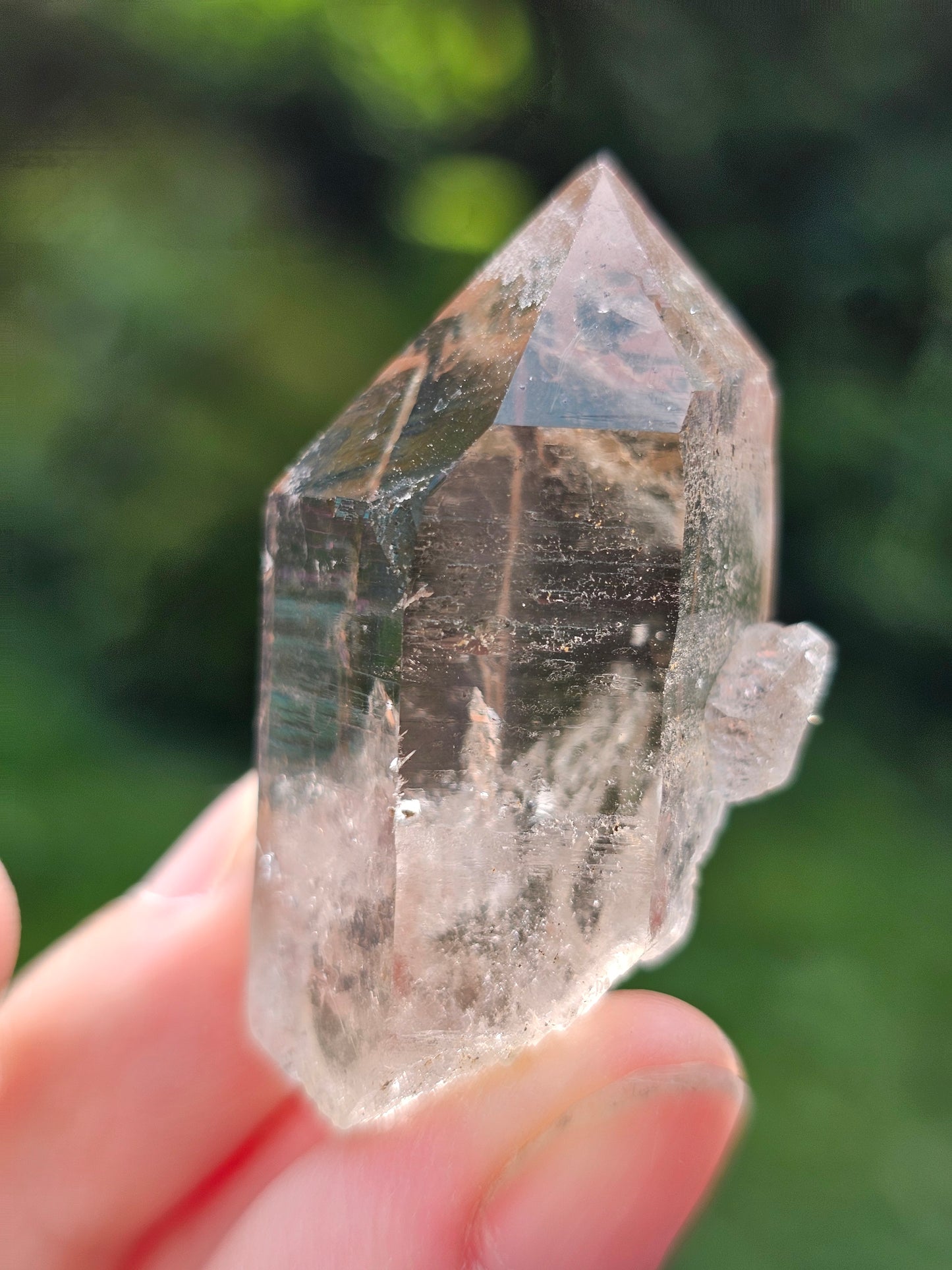 Quartz fumé du Mont-Blanc D